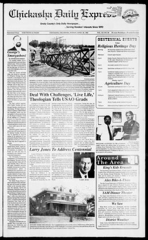 Chickasha Daily Express (Chickasha, Okla.), Vol. 101, No. 38, Ed. 1 Sunday, April 26, 1992