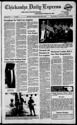 Chickasha Daily Express (Chickasha, Okla.), Vol. 101, No. 45, Ed. 1 Monday, May 4, 1992