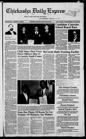 Chickasha Daily Express (Chickasha, Okla.), Vol. 101, No. 50, Ed. 1 Sunday, May 10, 1992