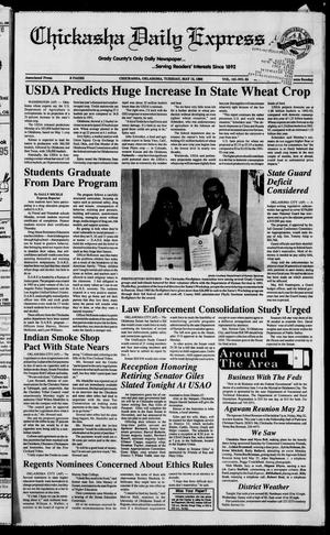 Chickasha Daily Express (Chickasha, Okla.), Vol. 101, No. 52, Ed. 1 Tuesday, May 12, 1992