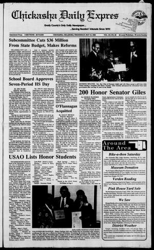 Chickasha Daily Express (Chickasha, Okla.), Vol. 101, No. 53, Ed. 1 Wednesday, May 13, 1992