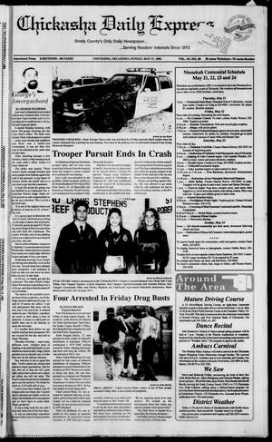 Chickasha Daily Express (Chickasha, Okla.), Vol. 101, No. 56, Ed. 1 Sunday, May 17, 1992