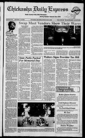 Chickasha Daily Express (Chickasha, Okla.), Vol. 101, No. 62, Ed. 1 Sunday, May 24, 1992