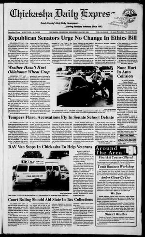 Chickasha Daily Express (Chickasha, Okla.), Vol. 101, No. 65, Ed. 1 Wednesday, May 27, 1992