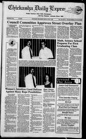 Chickasha Daily Express (Chickasha, Okla.), Vol. 101, No. 73, Ed. 1 Friday, June 5, 1992