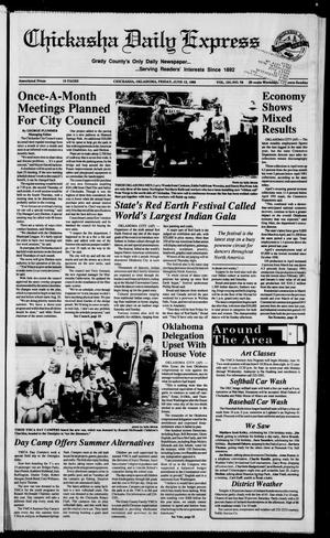 Chickasha Daily Express (Chickasha, Okla.), Vol. 101, No. 78, Ed. 1 Friday, June 12, 1992