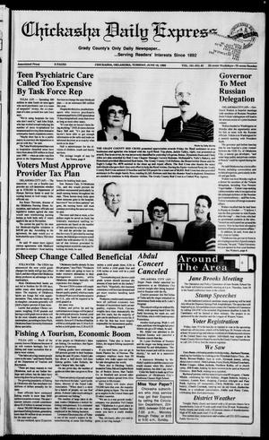 Chickasha Daily Express (Chickasha, Okla.), Vol. 101, No. 81, Ed. 1 Tuesday, June 16, 1992