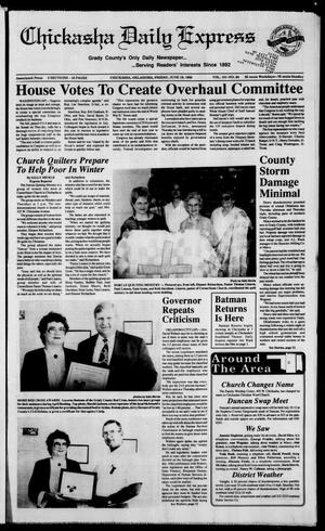 Chickasha Daily Express (Chickasha, Okla.), Vol. 101, No. 84, Ed. 1 Friday, June 19, 1992
