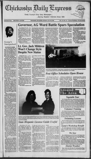 Chickasha Daily Express (Chickasha, Okla.), Vol. 101, No. 115, Ed. 1 Sunday, July 26, 1992