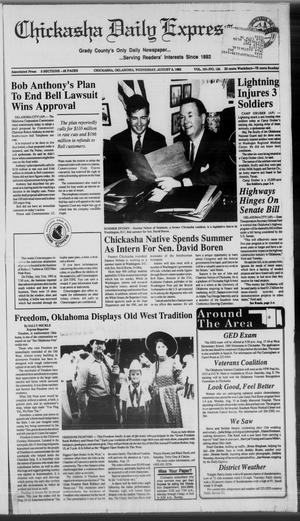 Chickasha Daily Express (Chickasha, Okla.), Vol. 101, No. 124, Ed. 1 Wednesday, August 5, 1992