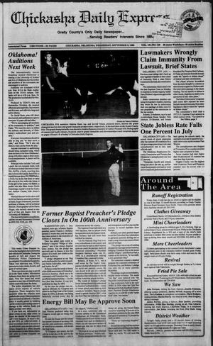 Chickasha Daily Express (Chickasha, Okla.), Vol. 101, No. 148, Ed. 1 Wednesday, September 2, 1992