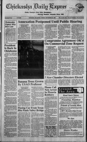 Chickasha Daily Express (Chickasha, Okla.), Vol. 101, No. 165, Ed. 1 Tuesday, September 22, 1992
