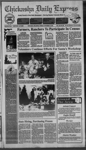 Chickasha Daily Express (Chickasha, Okla.), Vol. 101, No. 235, Ed. 1 Tuesday, December 15, 1992