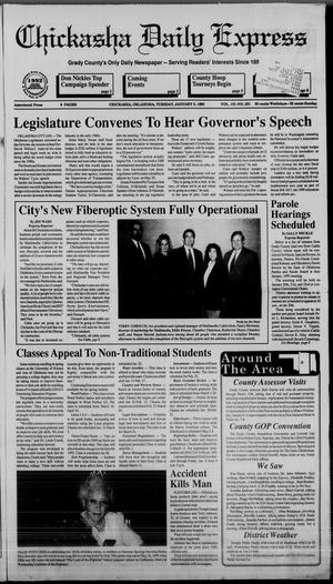 Chickasha Daily Express (Chickasha, Okla.), Vol. 101, No. 251, Ed. 1 Tuesday, January 5, 1993