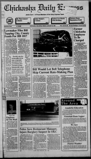 Chickasha Daily Express (Chickasha, Okla.), Vol. 101, No. 272, Ed. 1 Friday, January 29, 1993
