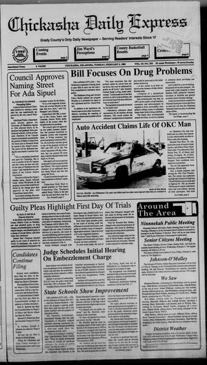 Chickasha Daily Express (Chickasha, Okla.), Vol. 101, No. 275, Ed. 1 Tuesday, February 2, 1993