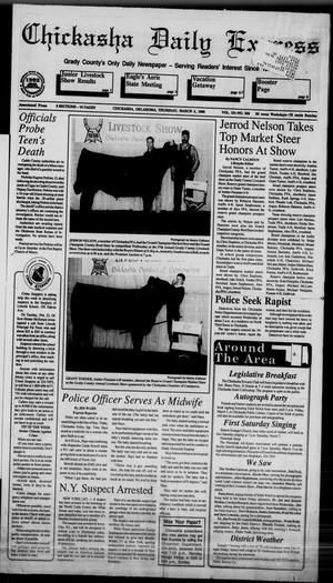 Chickasha Daily Express (Chickasha, Okla.), Vol. 101, No. 302, Ed. 1 Thursday, March 4, 1993