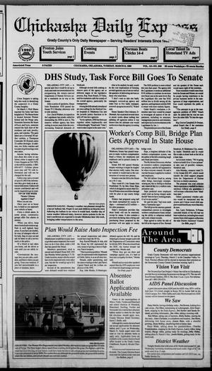 Chickasha Daily Express (Chickasha, Okla.), Vol. 101, No. 306, Ed. 1 Tuesday, March 9, 1993