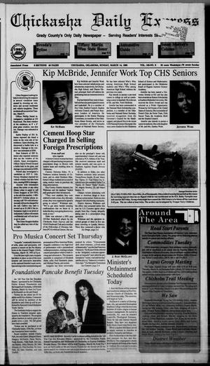 Chickasha Daily Express (Chickasha, Okla.), Vol. 102, No. 2, Ed. 1 Sunday, March 14, 1993