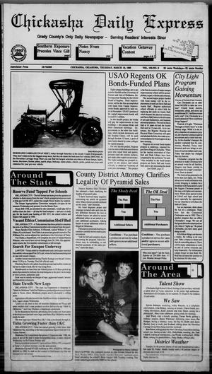 Chickasha Daily Express (Chickasha, Okla.), Vol. 102, No. 6, Ed. 1 Thursday, March 18, 1993