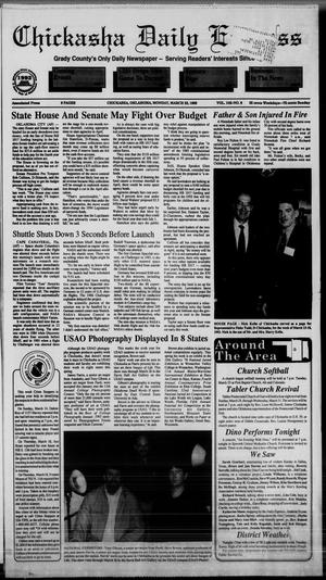 Chickasha Daily Express (Chickasha, Okla.), Vol. 102, No. 9, Ed. 1 Monday, March 22, 1993