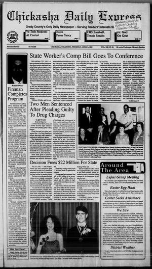 Chickasha Daily Express (Chickasha, Okla.), Vol. 102, No. 24, Ed. 1 Thursday, April 8, 1993