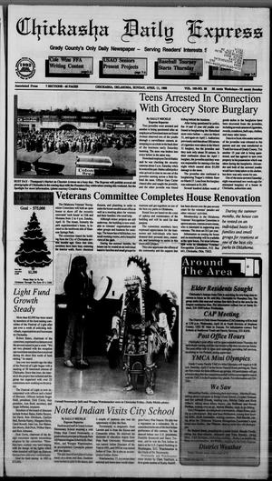 Chickasha Daily Express (Chickasha, Okla.), Vol. 102, No. 26, Ed. 1 Sunday, April 11, 1993