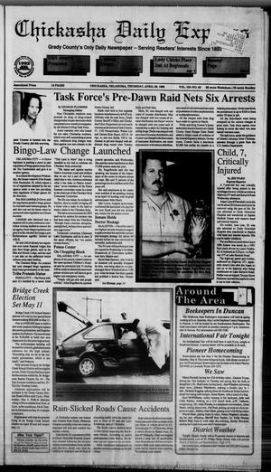 Chickasha Daily Express (Chickasha, Okla.), Vol. 102, No. 42, Ed. 1 Thursday, April 29, 1993