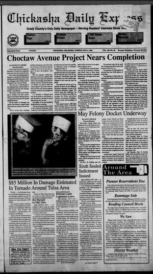 Chickasha Daily Express (Chickasha, Okla.), Vol. 102, No. 46, Ed. 1 Tuesday, May 4, 1993