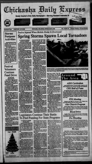 Chickasha Daily Express (Chickasha, Okla.), Vol. 102, No. 50, Ed. 1 Sunday, May 9, 1993