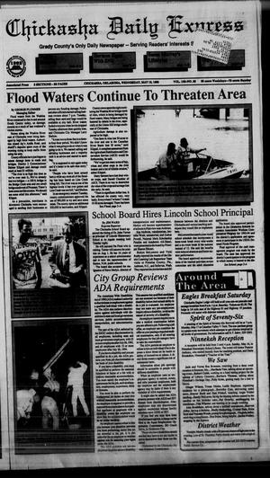 Chickasha Daily Express (Chickasha, Okla.), Vol. 102, No. 53, Ed. 1 Wednesday, May 12, 1993