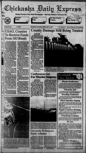 Chickasha Daily Express (Chickasha, Okla.), Vol. 102, No. 55, Ed. 1 Friday, May 14, 1993