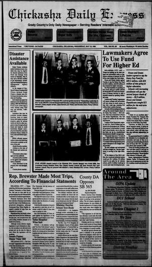 Chickasha Daily Express (Chickasha, Okla.), Vol. 102, No. 59, Ed. 1 Wednesday, May 19, 1993