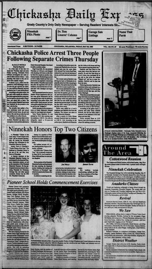 Chickasha Daily Express (Chickasha, Okla.), Vol. 102, No. 67, Ed. 1 Friday, May 28, 1993