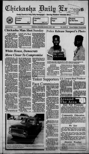 Chickasha Daily Express (Chickasha, Okla.), Vol. 102, No. 75, Ed. 1 Monday, June 7, 1993