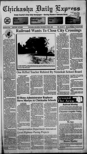 Chickasha Daily Express (Chickasha, Okla.), Vol. 102, No. 77, Ed. 1 Wednesday, June 9, 1993
