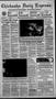 Newspaper: Chickasha Daily Express (Chickasha, Okla.), Vol. 102, No. 78, Ed. 1 T…