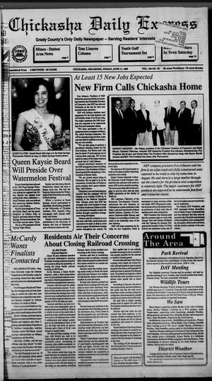 Chickasha Daily Express (Chickasha, Okla.), Vol. 102, No. 79, Ed. 1 Friday, June 11, 1993