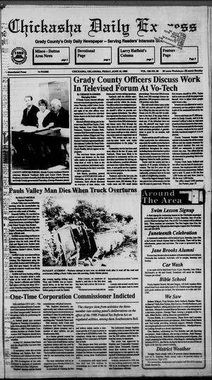 Chickasha Daily Express (Chickasha, Okla.), Vol. 102, No. 85, Ed. 1 Friday, June 18, 1993