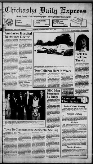 Chickasha Daily Express (Chickasha, Okla.), Vol. 102, No. 97, Ed. 1 Friday, July 2, 1993