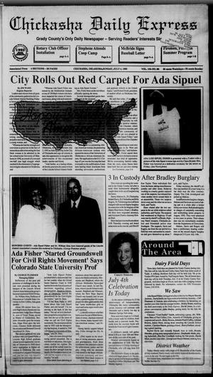 Chickasha Daily Express (Chickasha, Okla.), Vol. 102, No. 98, Ed. 1 Sunday, July 4, 1993