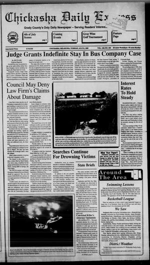 Chickasha Daily Express (Chickasha, Okla.), Vol. 102, No. 100, Ed. 1 Tuesday, July 6, 1993