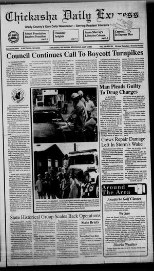 Chickasha Daily Express (Chickasha, Okla.), Vol. 102, No. 101, Ed. 1 Wednesday, July 7, 1993