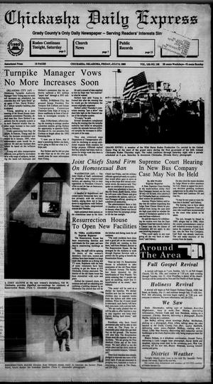 Chickasha Daily Express (Chickasha, Okla.), Vol. 102, No. 103, Ed. 1 Friday, July 9, 1993