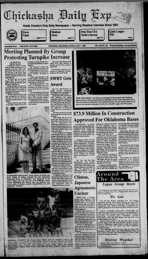 Chickasha Daily Express (Chickasha, Okla.), Vol. 102, No. 104, Ed. 1 Sunday, July 11, 1993