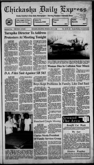 Chickasha Daily Express (Chickasha, Okla.), Vol. 102, No. 108, Ed. 1 Thursday, July 15, 1993