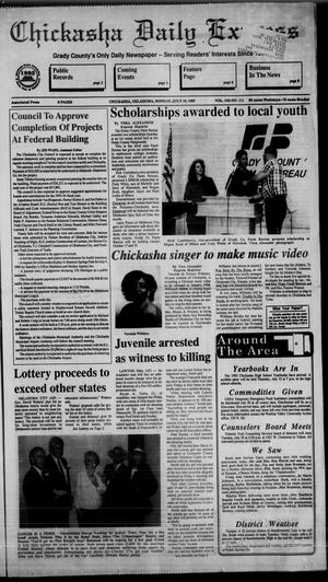 Chickasha Daily Express (Chickasha, Okla.), Vol. 102, No. 111, Ed. 1 Monday, July 19, 1993