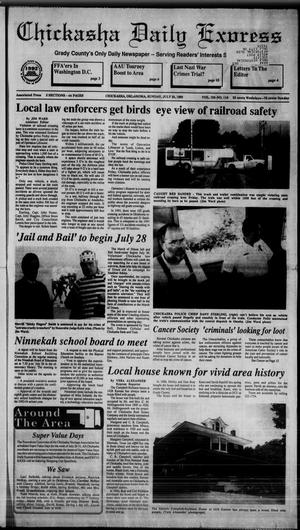 Chickasha Daily Express (Chickasha, Okla.), Vol. 102, No. 116, Ed. 1 Sunday, July 25, 1993