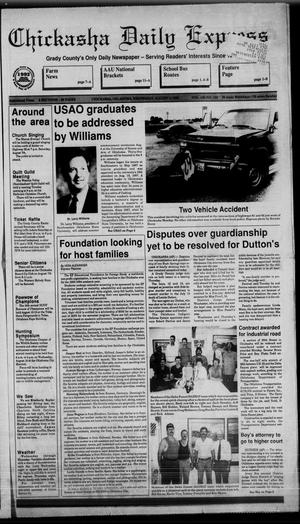 Chickasha Daily Express (Chickasha, Okla.), Vol. 102, No. 125, Ed. 1 Wednesday, August 4, 1993