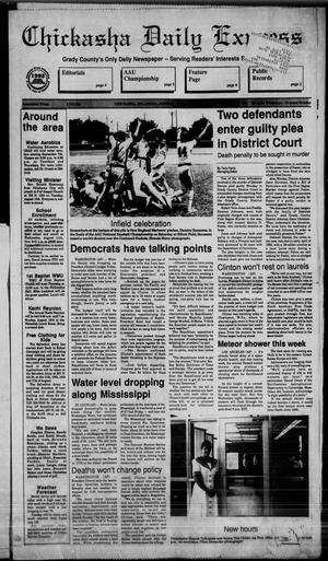 Chickasha Daily Express (Chickasha, Okla.), Vol. 102, No. 129, Ed. 1 Monday, August 9, 1993